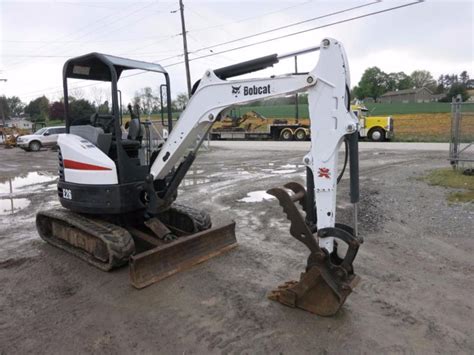 mini excavator 2 speed